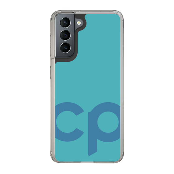 Slim Protection Case［ Original - CASEPLAY Initial - Light Blue ］