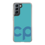 Slim Protection Case［ Original - CASEPLAY Initial - Light Blue ］