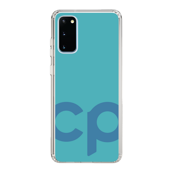 Slim Protection Case［ Original - CASEPLAY Initial - Light Blue ］