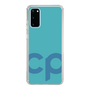 Slim Protection Case［ Original - CASEPLAY Initial - Light Blue ］