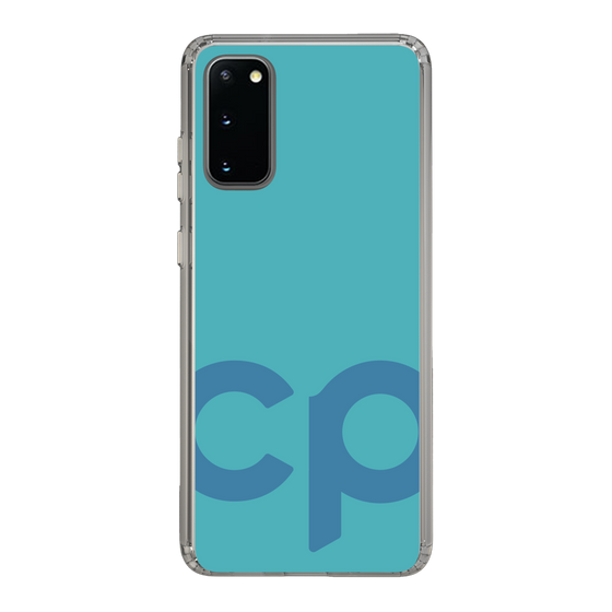 Slim Protection Case［ Original - CASEPLAY Initial - Light Blue ］