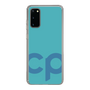 Slim Protection Case［ Original - CASEPLAY Initial - Light Blue ］