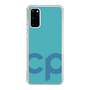 Slim Protection Case［ Original - CASEPLAY Initial - Light Blue ］
