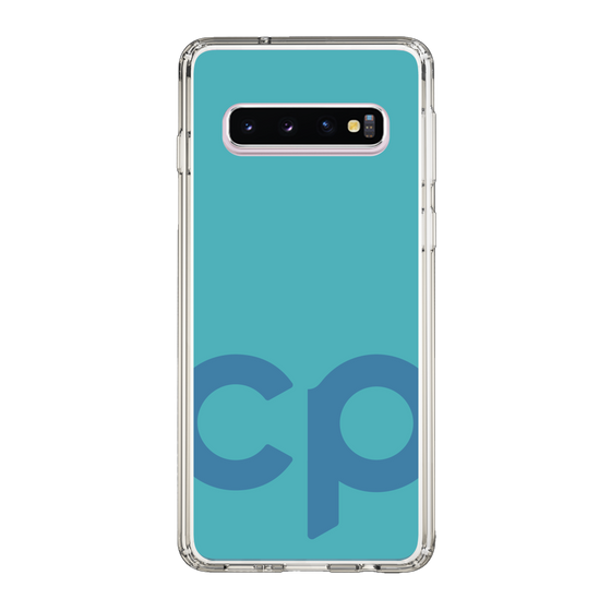 Slim Protection Case［ Original - CASEPLAY Initial - Light Blue ］