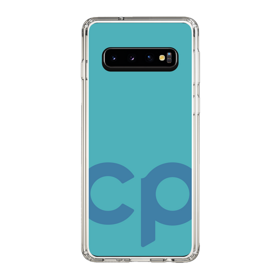 Slim Protection Case［ Original - CASEPLAY Initial - Light Blue ］