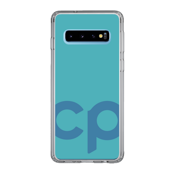 Slim Protection Case［ Original - CASEPLAY Initial - Light Blue ］