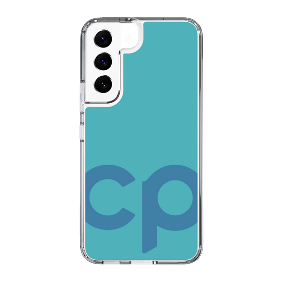 Slim Protection Case［ Original - CASEPLAY Initial - Light Blue ］