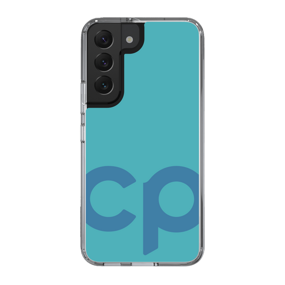 Slim Protection Case［ Original - CASEPLAY Initial - Light Blue ］