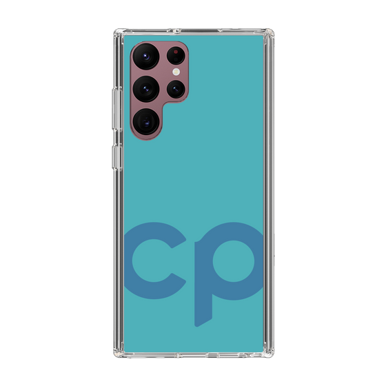 Slim Protection Case［ Original - CASEPLAY Initial - Light Blue ］