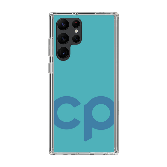 Slim Protection Case［ Original - CASEPLAY Initial - Light Blue ］