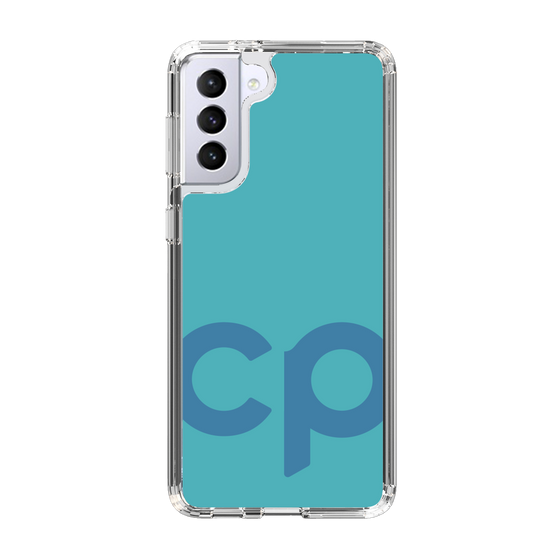 Slim Protection Case［ Original - CASEPLAY Initial - Light Blue ］