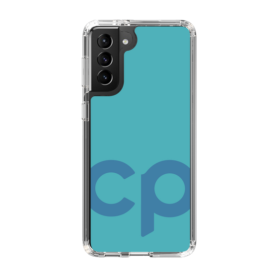 Slim Protection Case［ Original - CASEPLAY Initial - Light Blue ］
