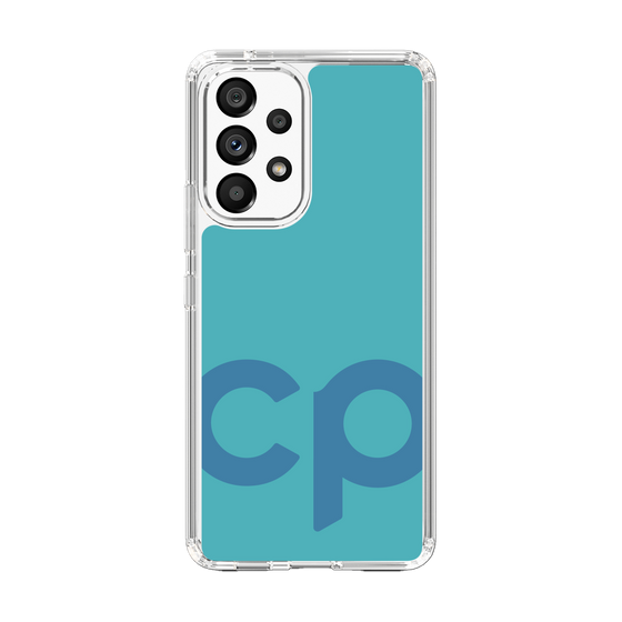 Slim Protection Case［ Original - CASEPLAY Initial - Light Blue ］