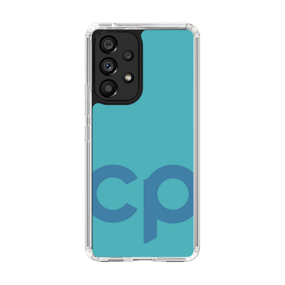 Slim Protection Case［ Original - CASEPLAY Initial - Light Blue ］