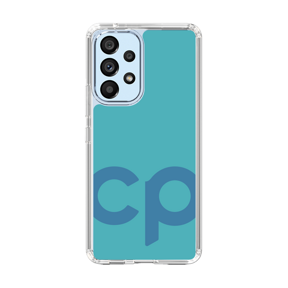 Slim Protection Case［ Original - CASEPLAY Initial - Light Blue ］