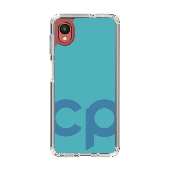 Slim Protection Case［ Original - CASEPLAY Initial - Light Blue ］