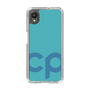 Slim Protection Case［ Original - CASEPLAY Initial - Light Blue ］