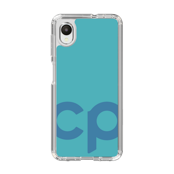 Slim Protection Case［ Original - CASEPLAY Initial - Light Blue ］