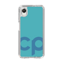 Slim Protection Case［ Original - CASEPLAY Initial - Light Blue ］