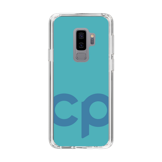Slim Protection Case［ Original - CASEPLAY Initial - Light Blue ］