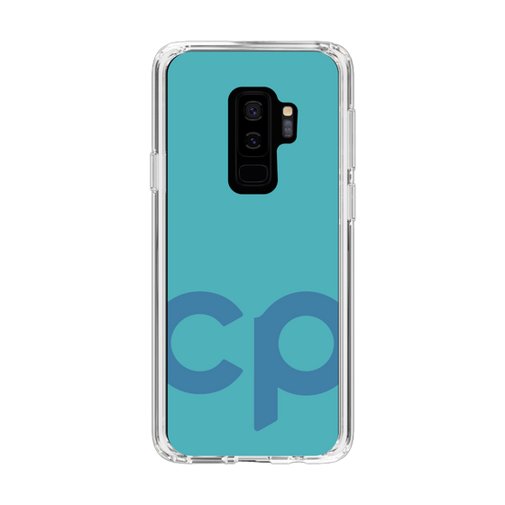 Slim Protection Case［ Original - CASEPLAY Initial - Light Blue ］