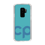 Slim Protection Case［ Original - CASEPLAY Initial - Light Blue ］