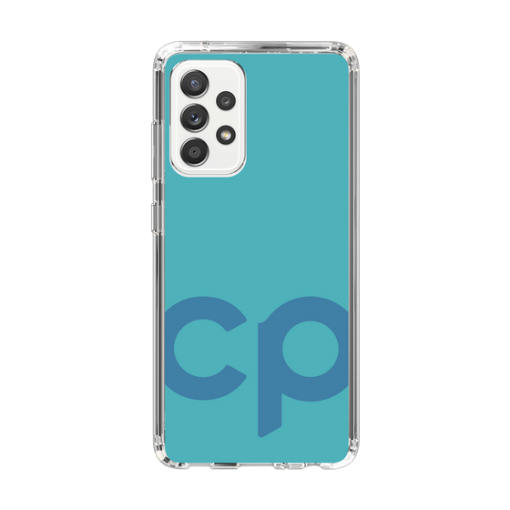 Slim Protection Case［ Original - CASEPLAY Initial - Light Blue ］