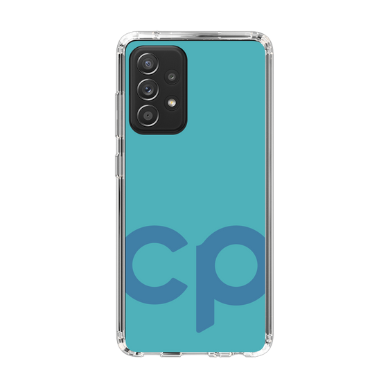 Slim Protection Case［ Original - CASEPLAY Initial - Light Blue ］