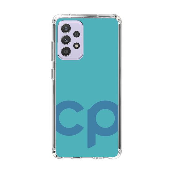 Slim Protection Case［ Original - CASEPLAY Initial - Light Blue ］