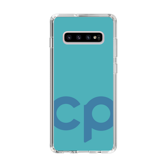Slim Protection Case［ Original - CASEPLAY Initial - Light Blue ］