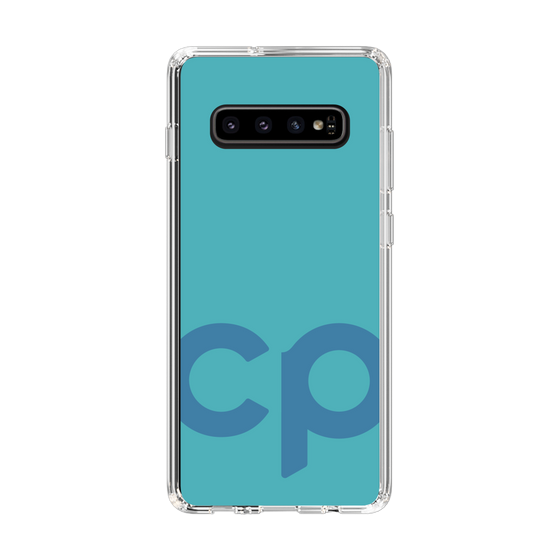 Slim Protection Case［ Original - CASEPLAY Initial - Light Blue ］