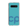 Slim Protection Case［ Original - CASEPLAY Initial - Light Blue ］