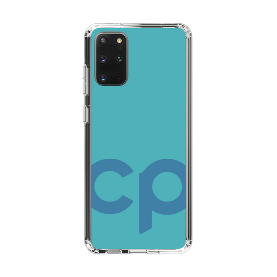 Slim Protection Case［ Original - CASEPLAY Initial - Light Blue ］