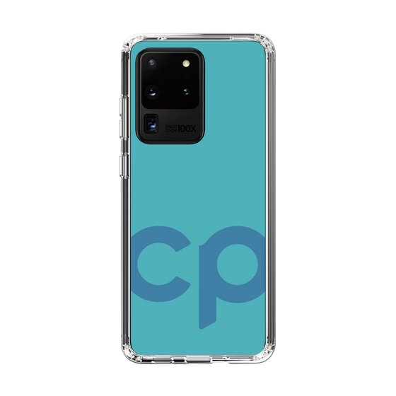 Slim Protection Case［ Original - CASEPLAY Initial - Light Blue ］