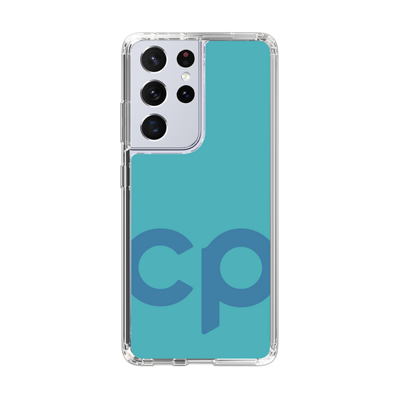 Slim Protection Case［ Original - CASEPLAY Initial - Light Blue ］