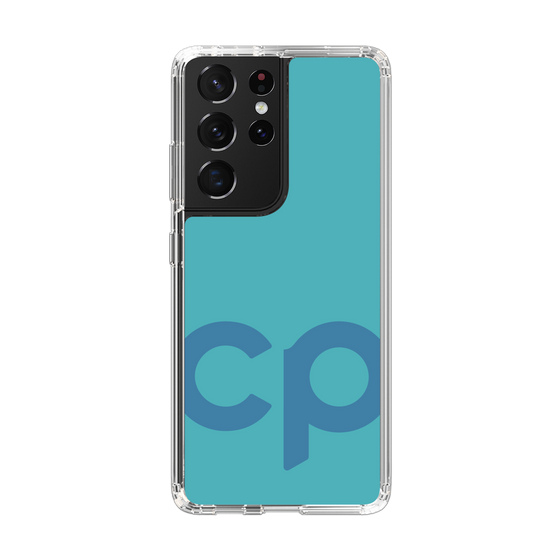 Slim Protection Case［ Original - CASEPLAY Initial - Light Blue ］