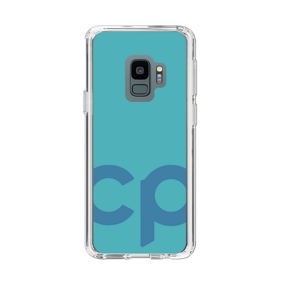 Slim Protection Case［ Original - CASEPLAY Initial - Light Blue ］