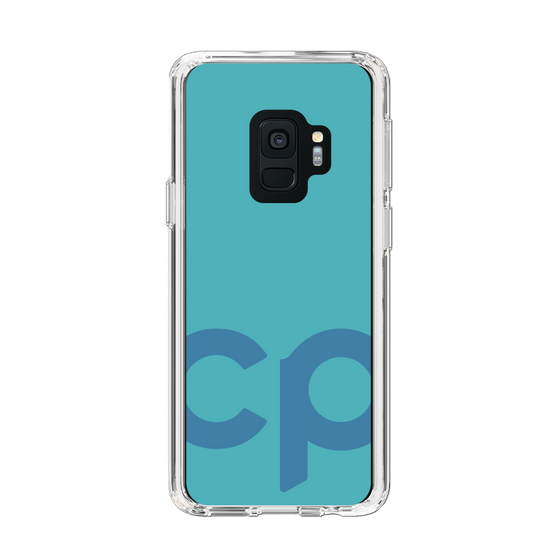 Slim Protection Case［ Original - CASEPLAY Initial - Light Blue ］