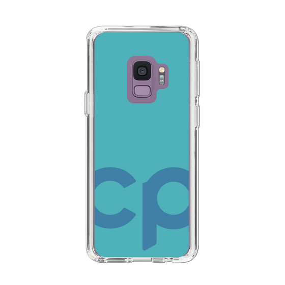 Slim Protection Case［ Original - CASEPLAY Initial - Light Blue ］