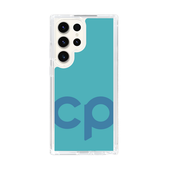 Slim Protection Case［ Original - CASEPLAY Initial - Light Blue ］