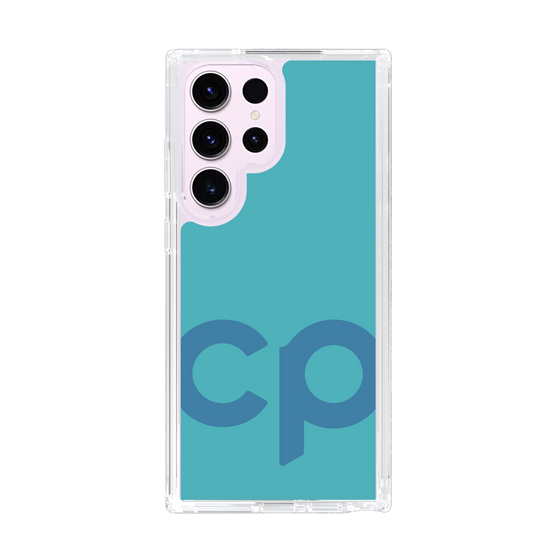 Slim Protection Case［ Original - CASEPLAY Initial - Light Blue ］