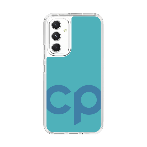 Slim Protection Case［ Original - CASEPLAY Initial - Light Blue ］