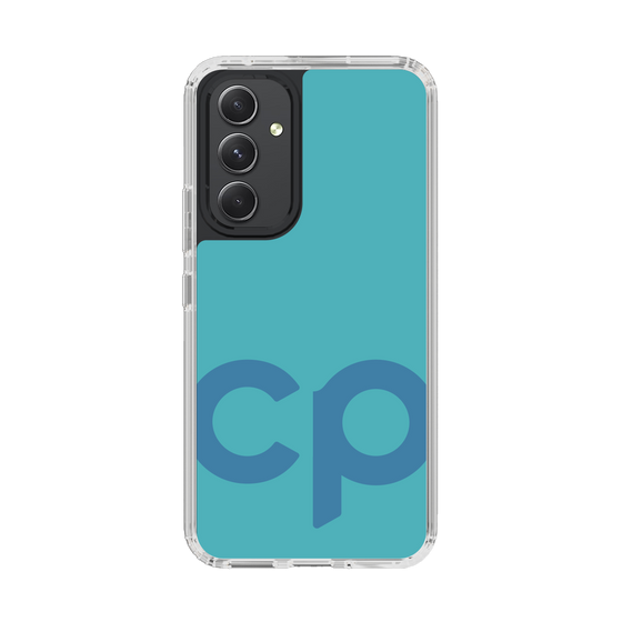 Slim Protection Case［ Original - CASEPLAY Initial - Light Blue ］