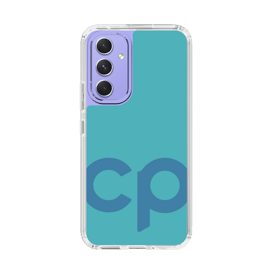 Slim Protection Case［ Original - CASEPLAY Initial - Light Blue ］