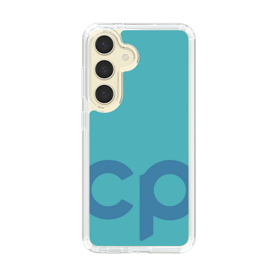 Slim Protection Case［ Original - CASEPLAY Initial - Light Blue ］