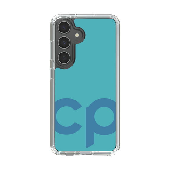 Slim Protection Case［ Original - CASEPLAY Initial - Light Blue ］