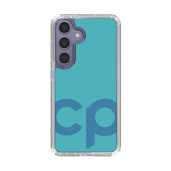 Slim Protection Case［ Original - CASEPLAY Initial - Light Blue ］
