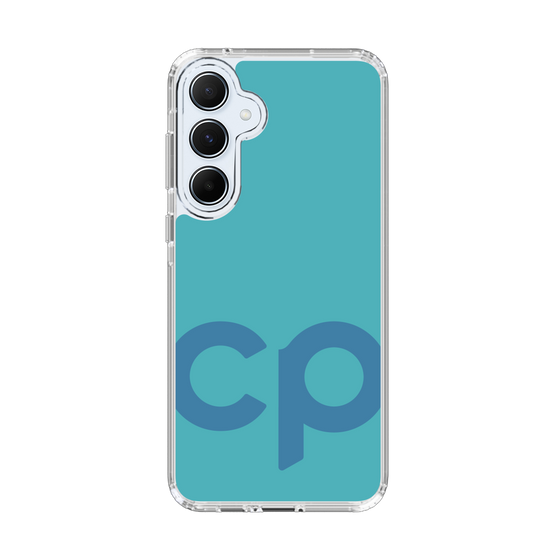 Slim Protection Case［ オリジナル - CASEPLAYイニシャル - ライトブルー ］