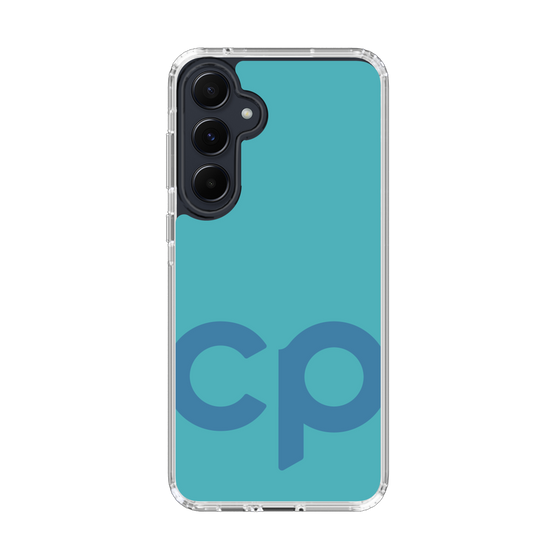 Slim Protection Case［ オリジナル - CASEPLAYイニシャル - ライトブルー ］