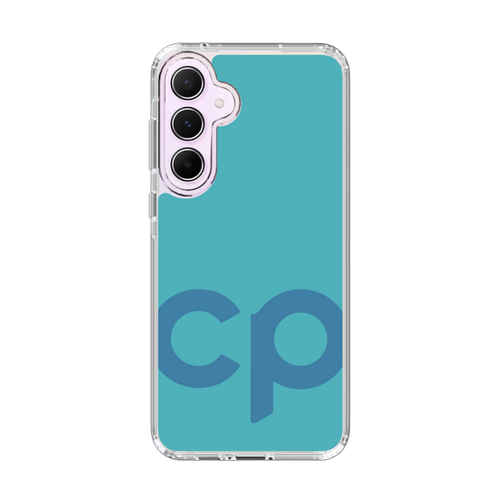 Slim Protection Case［ オリジナル - CASEPLAYイニシャル - ライトブルー ］